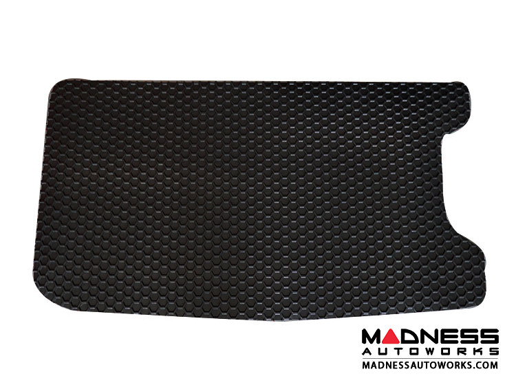 FIAT 500 Floor Mats + Cargo Mat All Weather Rubber Hexomat w